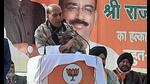 Defence minister Rajnath Singh mounted another attack on Congress leader Rahul Gandhi on Friday accusing him of misreporting the death toll from the Galwan valley clash. Defence minister Rajnath Singh mounted another attack on Congress leader Rahul Gandhi on Friday accusing him of misreporting the death toll from the Galwan valley clash.