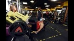 Gyms have been allowed to reopen, after being closed for several weeks due to the Covid situation in the Capital. (Photo: Sanjeev Verma/HT) Gyms have been allowed to reopen, after being closed for several weeks due to the Covid situation in the Capital. (Photo: Sanjeev Verma/HT)