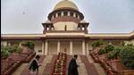The matter was mentioned by solicitor general Tushar Mehta on behalf of the state government before an apex court bench headed by chief justice NV Ramana. (PTI file photo) The matter was mentioned by solicitor general Tushar Mehta on behalf of the state government before an apex court bench headed by chief justice NV Ramana. (PTI file photo)