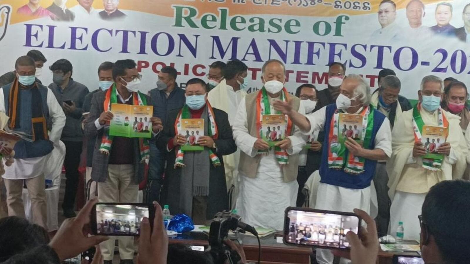 In Manipur Congress’ manifesto, 50,000 jobs per year, one third
