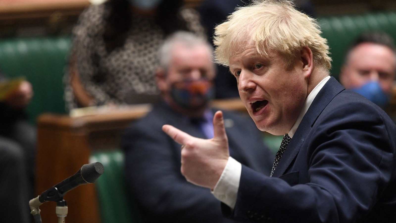 UK PM Johnson ends week of turmoil in weakened position | World News ...