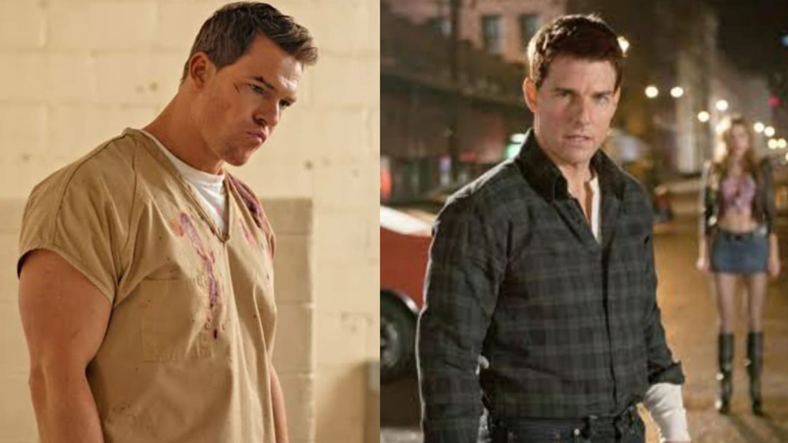 Reacher's Alan Ritchson talks about replacing Tom Cruise: 'He's a living  legend