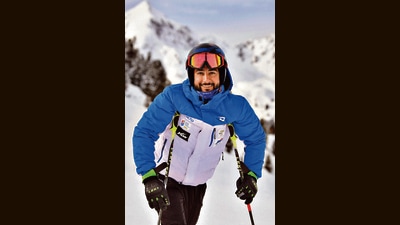 India' skier Mohammad Arif Khan is the only athlete participating in the Beijing Winter Olympics 2022 (Photo : Kerstin Joensson / AFP) India' skier Mohammad Arif Khan is the only athlete participating in the Beijing Winter Olympics 2022 (Photo : Kerstin Joensson / AFP)