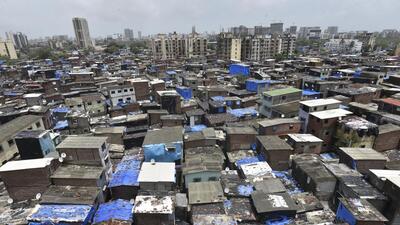 On February 4, 2004 the then chief minister Vilasrao Deshmukh announced the Dharavi revamp project, which he said, would transform the lives of residents by shifting them from the slum to plush apartments (Satyabrata Tripathy/HT Photo) On February 4, 2004 the then chief minister Vilasrao Deshmukh announced the Dharavi revamp project, which he said, would transform the lives of residents by shifting them from the slum to plush apartments (Satyabrata Tripathy/HT Photo)