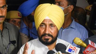 Punjab chief minister Charanjit Singh Channi last month accused the Centre of misusing central agencies to intimidate him. (ANI)