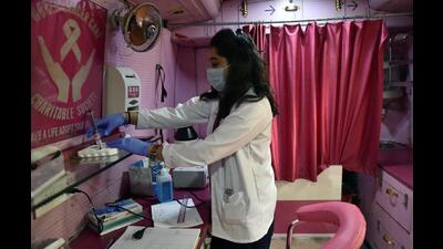 Young, college-going students, some of who are cancer survivors, are helping other patients battle the disease. (Photo by Mohd Zakir/HT (For representational purposes only)) Young, college-going students, some of who are cancer survivors, are helping other patients battle the disease. (Photo by Mohd Zakir/HT (For representational purposes only))