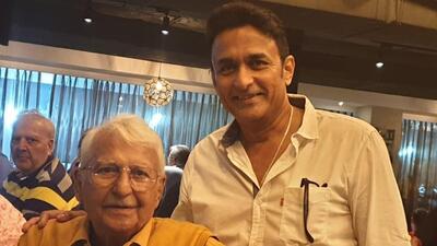 Ajinkya Deo on dad Ramesh Deo: He had the vigor to live till 100 Ajinkya Deo on dad Ramesh Deo: He had the vigor to live till 100