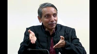 Jawaharlal Nehru University (JNU) VC M Jagadesh Kumar during an interaction with university students in New Delhi on Saturday. (ANI) Jawaharlal Nehru University (JNU) VC M Jagadesh Kumar during an interaction with university students in New Delhi on Saturday. (ANI)