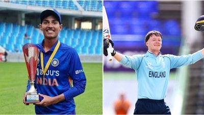 Yash Dhull and Tom Prest (HT_Media | ICC via Getty Images)