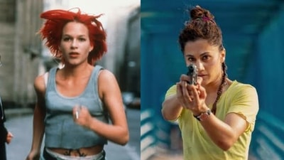 Franka Potente was the lead actor in Run Lola Run. Taapsee Pannu is playing the same role in the Hindi remake Looop Lapeta. Franka Potente was the lead actor in Run Lola Run. Taapsee Pannu is playing the same role in the Hindi remake Looop Lapeta.