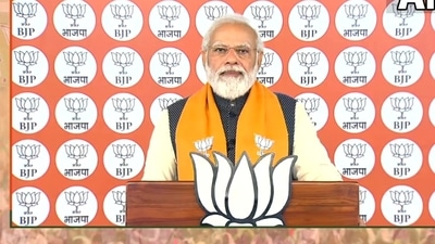 Addressing a virtual ‘Jan Chaupal’ in western Uttar Pradesh that will go to polls in the first phase of the Assembly election, Modi said he is happy that people have decided to not allow rioters and mafia to take control of the state. Addressing a virtual ‘Jan Chaupal’ in western Uttar Pradesh that will go to polls in the first phase of the Assembly election, Modi said he is happy that people have decided to not allow rioters and mafia to take control of the state.