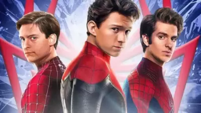 Tobey Maguire, Tom Holland, and Andrew Garfield starred in Spider-Man: No Way Home. Tobey Maguire, Tom Holland, and Andrew Garfield starred in Spider-Man: No Way Home.