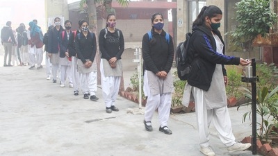 DDMA has decided to resume physical classes in a phased manner starting from coming Monday. (Representative image) (PTI) DDMA has decided to resume physical classes in a phased manner starting from coming Monday. (Representative image) (PTI)