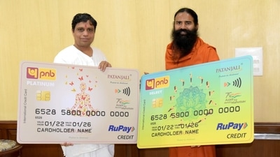 PNB launches contactless credit cards with Patanjali in partnership with RuPay PNB launches contactless credit cards with Patanjali in partnership with RuPay