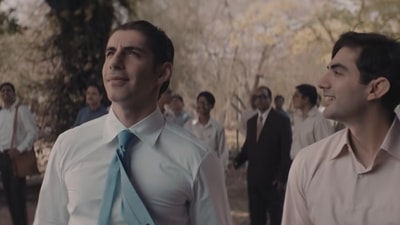 Rocket Boys review: Jim Sarbh and Ishwak Singh in the series. Rocket Boys review: Jim Sarbh and Ishwak Singh in the series.