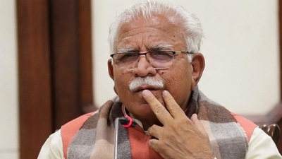 The Manohar Lal Khattar government's private quota law came into force on January 15. (PTI) The Manohar Lal Khattar government's private quota law came into force on January 15. (PTI)