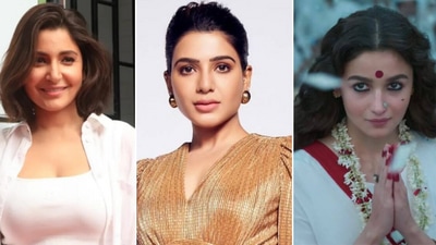 Anushka Sharma and Samantha Ruth Prabhu praise Alia Bhatt's Gangubai Kathiawadi trailer. Anushka Sharma and Samantha Ruth Prabhu praise Alia Bhatt's Gangubai Kathiawadi trailer.