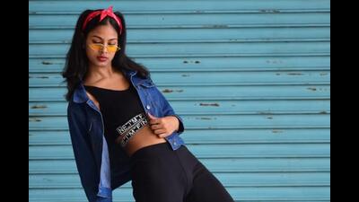 Shreya Lenka, a K-pop fan, applied for the online audition for a band and was among 23 shortlisted out of 4,000 applicants. (HT Photo) Shreya Lenka, a K-pop fan, applied for the online audition for a band and was among 23 shortlisted out of 4,000 applicants. (HT Photo)