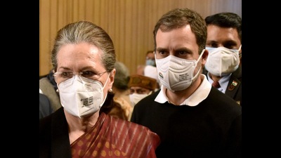 The status quoist instincts of the Congress leadership — do nothing until you have to — is reflected in all of its key decisions in Punjab (ANI) The status quoist instincts of the Congress leadership — do nothing until you have to — is reflected in all of its key decisions in Punjab (ANI)