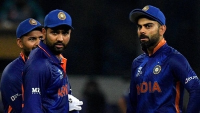 Rohit Sharma and Virat Kohli (AP)