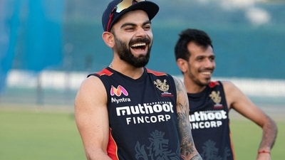 Former RCB captain Virat Kohli during IPL 2021. (IPL/RCB) Former RCB captain Virat Kohli during IPL 2021. (IPL/RCB)