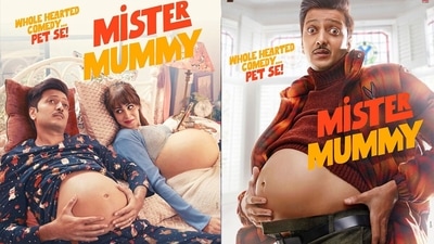 Riteish Deshmukh and Genelia D'Souza will be seen together in comedy film, Mister Mummy. Riteish Deshmukh and Genelia D'Souza will be seen together in comedy film, Mister Mummy. 
