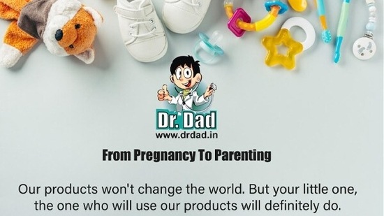 Dr Dad Store, one-stop solution for baby products.
