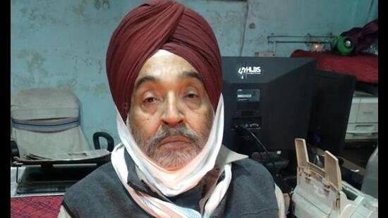 Former director of PMC Bank Daljit Singh Bal (HT Photo)