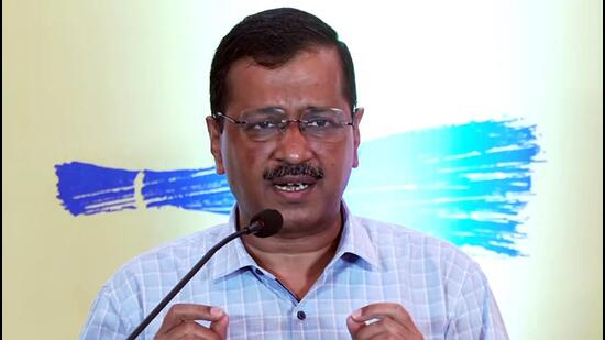 Delhi Chief Minister Arvind Kejriwal addresses a press conference on the upcoming Goa Assembly elections at Dona Paula in Panaji on Friday. (ANI PHOTO.) Delhi Chief Minister Arvind Kejriwal addresses a press conference on the upcoming Goa Assembly elections at Dona Paula in Panaji on Friday. (ANI PHOTO.)