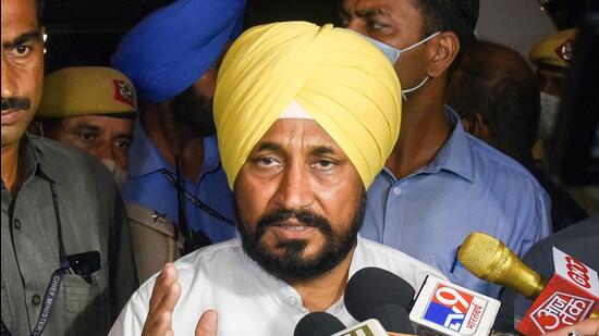 Punjab chief minister Charanjit Singh Channi last month accused the Centre of misusing central agencies to intimidate him. (ANI)