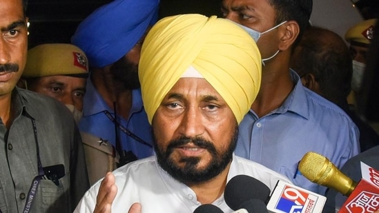 Charanjit Singh Channi's nephew Bhupinder Singh has been arrested by the ED in a money laundering case linked to alleged illegal sand mining.(HT_PRINT)