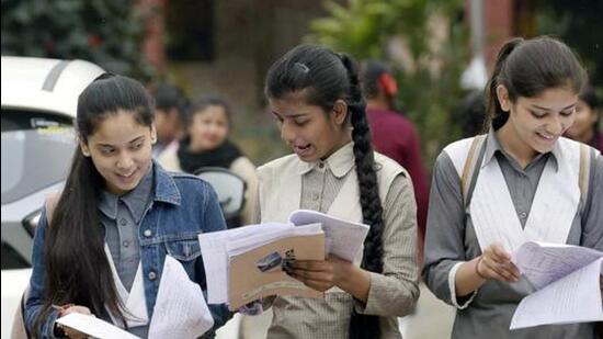 According to the principal of a government senior secondary school in Ludhiana, the questions in pre-boards will of multiple choice questions (MCQ) type. (HT File/Representational image)