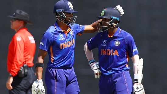 India's Yash Dhull and Shaik Rasheed (ANI) India's Yash Dhull and Shaik Rasheed (ANI)