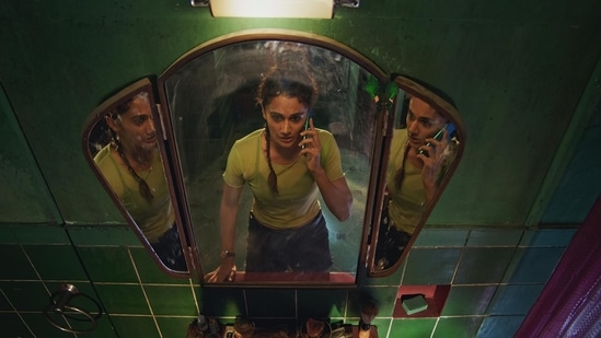 Looop Lapeta review: Taapsee Pannu in a still.