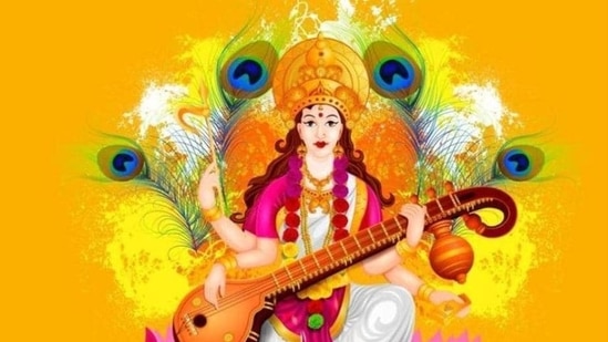 Basant Panchami 2022: Look out how planets and yogas help to get success in education.(Shutterstock)