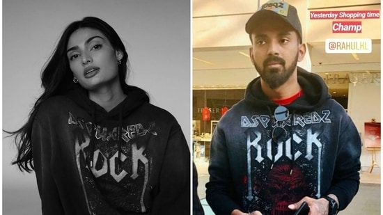 Athiya Shetty and KL Rahul are in a relationship.