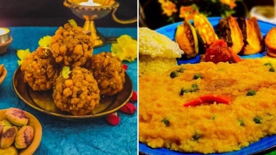 Basant Panchami 2022 recipes(Instagram/paromitas_delight, Instagram/insatiable_bongs)