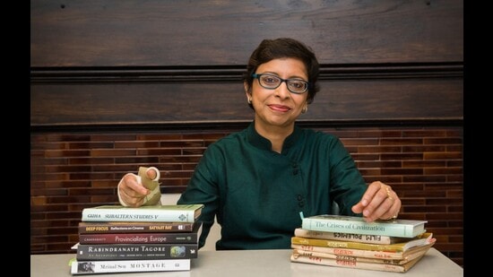 Author Rochona Majumdar (Courtesy the publisher)