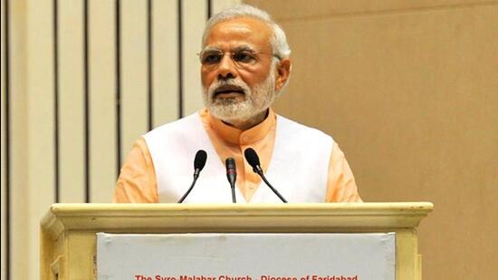 Prime Minister Narendra Modi will be in Hyderabad on Saturday. (AFP)