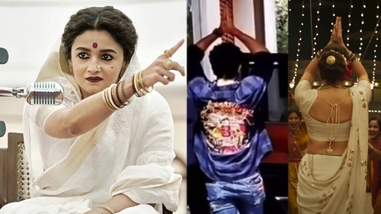 Alia Bhatt's Gangubai Kathiawadi trailer has earned praise from Ranbir Kapoor and Neetu Kapoor.