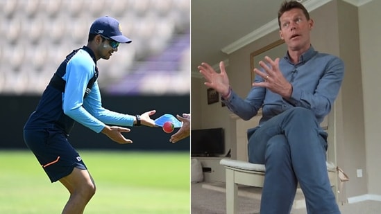 Nick Knight has words of appreciation for the India youngster.&nbsp;(Getty/Sony Liv)