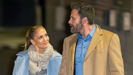 Jennifer Lopez talks about rekindling her romance with Ben Affleck.