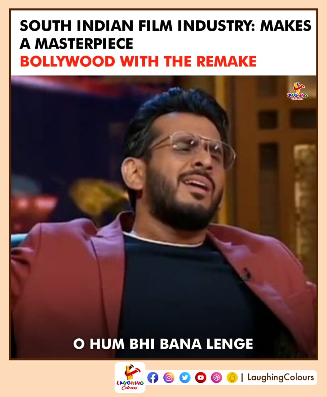 Aman Gupta's line ‘Hum bhi bana lenge’ was a popular meme template.