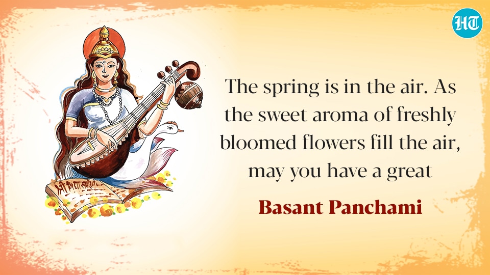 Happy Basant Panchami 2022