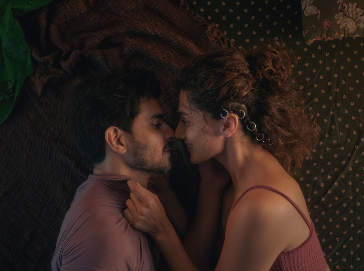 Looop Lapeta review: Tahir Raj Bhasin, Taapsee Pannu in a still.&nbsp;