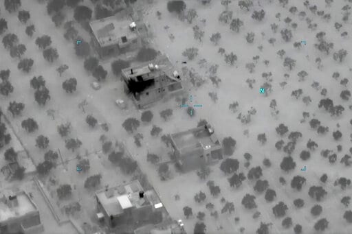 The raid came days after IS launched its biggest operation in years to spring fighters from a huge Kurdish-run prison in the northeastern city of Hasakeh. (via AP)