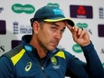 File photo of Justin Langer