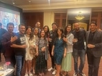 All the Sharks from Shark Tank India attended Anupam Mittal's Shark Tank after party.