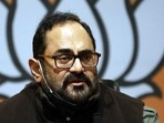 Union Minister of State for electronics and information technology Rajeev Chandrasekhar. (ANI) Union Minister of State for electronics and information technology Rajeev Chandrasekhar. (ANI)