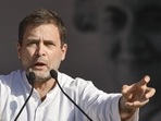 The Congress has taken a historic decision for the welfare of the poor in Goa, Gandhi said.(PTI photo) The Congress has taken a historic decision for the welfare of the poor in Goa, Gandhi said.(PTI photo)